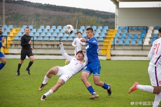 Kaiyun APP-刘俊贤2球1助  U22国奥克国对抗赛第二轮4比4言和